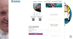 Desktop Screenshot of diocesifoggiabovino.it