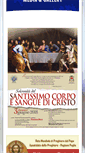 Mobile Screenshot of diocesifoggiabovino.it